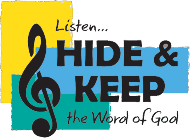Hide & Keep — Listen, hide and keep the Word of God